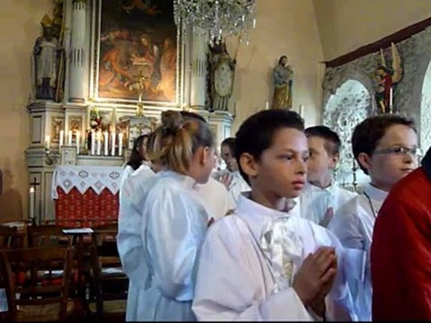 Dimanche 3 juin 2012 - Communions Solennelles part 2
