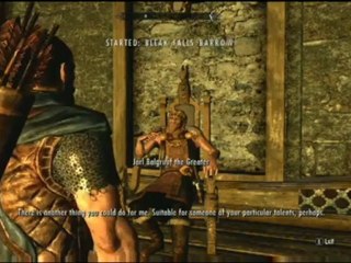 Wolfin27's Let's Play! Skyrim Ep.4