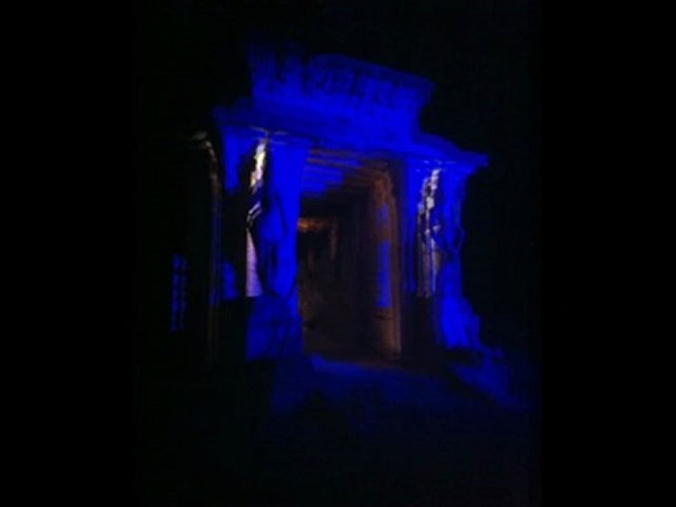 Esprits d'Asie la nuit au Parc de Maulévrier (49) Portishead Sour Times