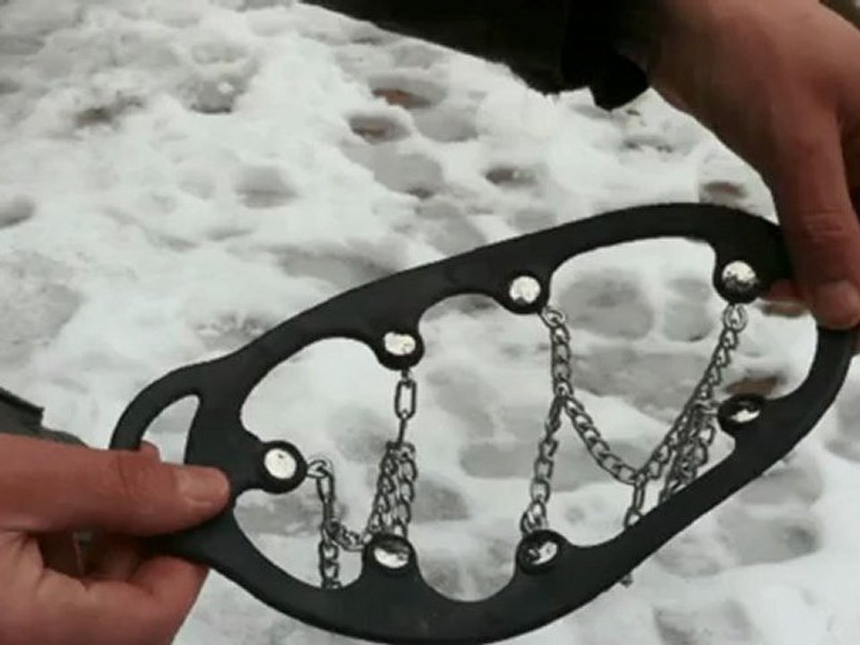 ICEtrekkers CHAINS - VALUE Ice Grips for Shoes & Boots