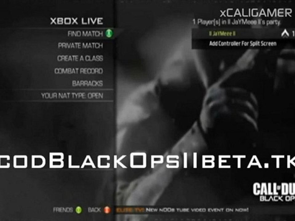 CALL OF DUTY: BLACK OPS II [Beta Download] (codBlackOpsIIbeta.tk)