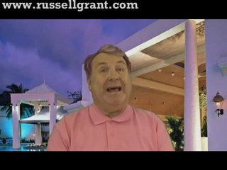 RussellGrant.com Video Horoscope Taurus June Saturday 23rd