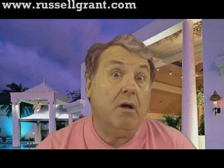 RussellGrant.com Video Horoscope Scorpio June Saturday 23rd