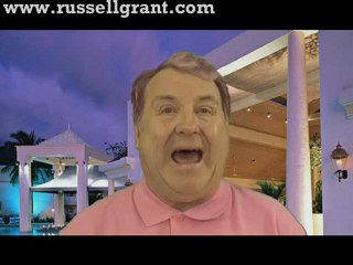 RussellGrant.com Video Horoscope Capricorn June Saturday 23rd