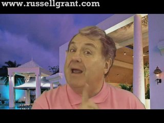 RussellGrant.com Video Horoscope Aquarius June Saturday 23rd