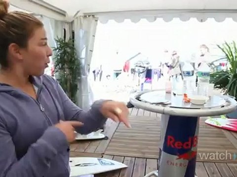 Swatch Girls Pro Surfing France 2012: Day 2 Highlights