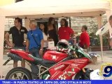 Trani | In piazza Teatro la tappa del giro d'Italia in moto