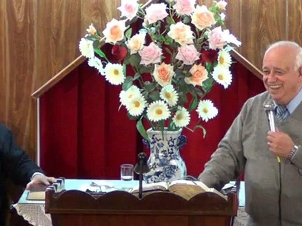 ¿Sabemos escuchar la voz de Dios? . Pastor  Walter Garcia. 10-06-2012