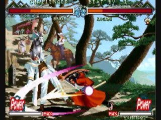 Last Blade 2 Matches 165-172