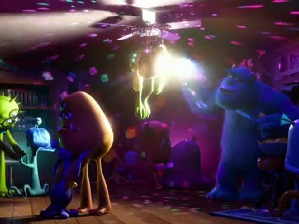 Die Monster Uni - Trailer 1 (Deutsch)