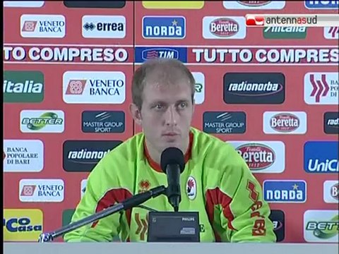 TG 22.06.12 Calcioscommesse, giudizio immediato per l'ex difensore del Bari Andrea Masiello