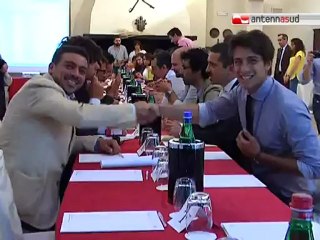 TG 22.06.12 Business Speed Date, le aziende Pugliesi cercano l'anima gemella