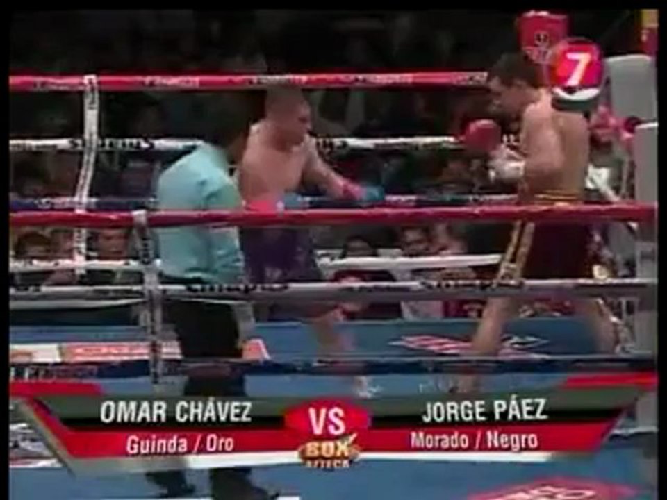 2011-12-17 Omar Chavez vs Jorge Paez Jr I