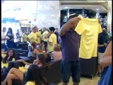 TG 22.06.12 Il Gran Shopping Mongolfiera di Molfetta saluta l'estate con un flash mob