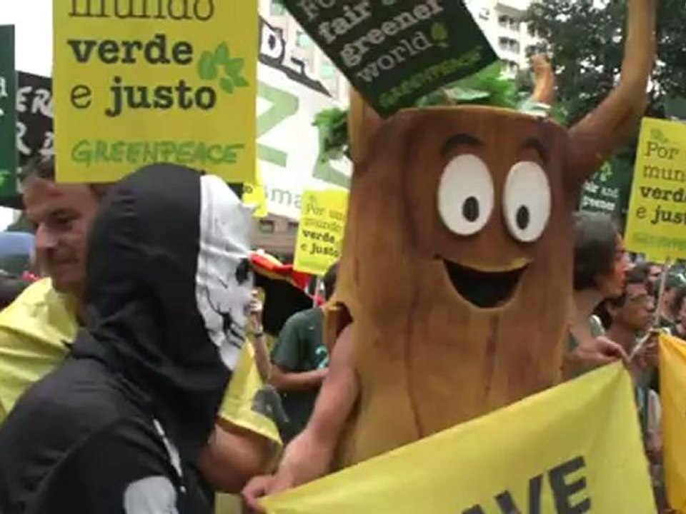 O fim do sonho verde