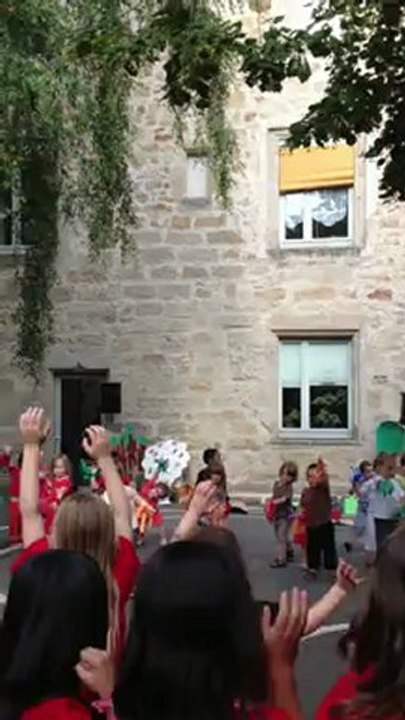 A nos actes manqués, choré spectacle école William
