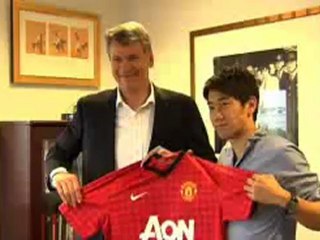RedCafe.vn - Shinji Kagawa hoàn tất việc chuyển tới Manchester United