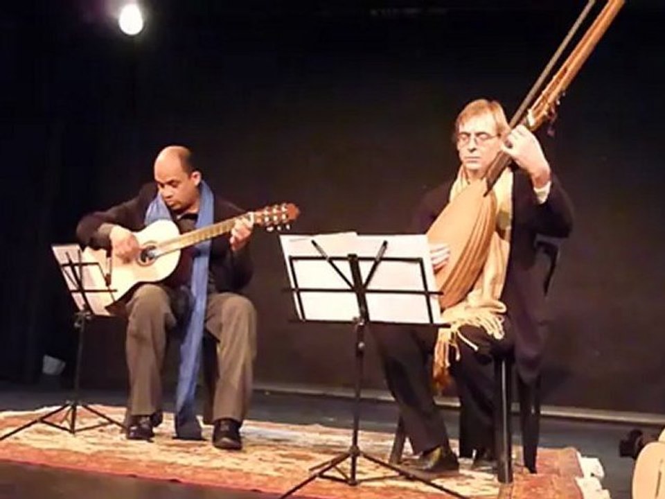 Berceuse de Couperin par François Bonnet et Michel Randria