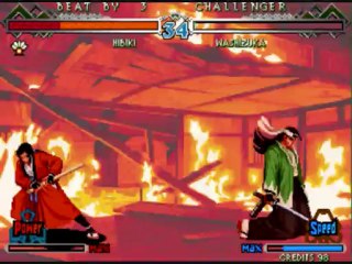Last Blade 2 Matches 153-164