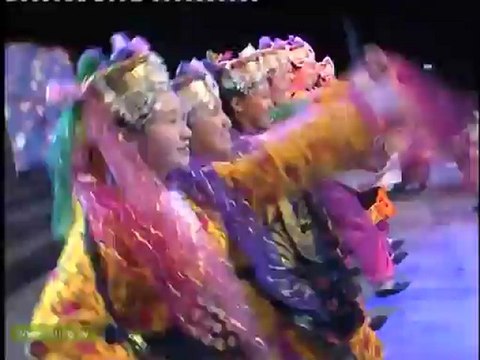 23 Halk oyunları Kazakistan Moğolistan GAZİANTEP 10.Türkçe Olimpiyatı