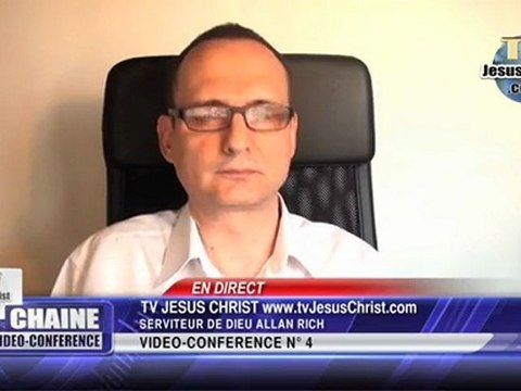 vdo-conference 04: FAIS-MOI VOIR TA GLOIRE (1 sur 2) Allan Rich TV JESUS CHRIST