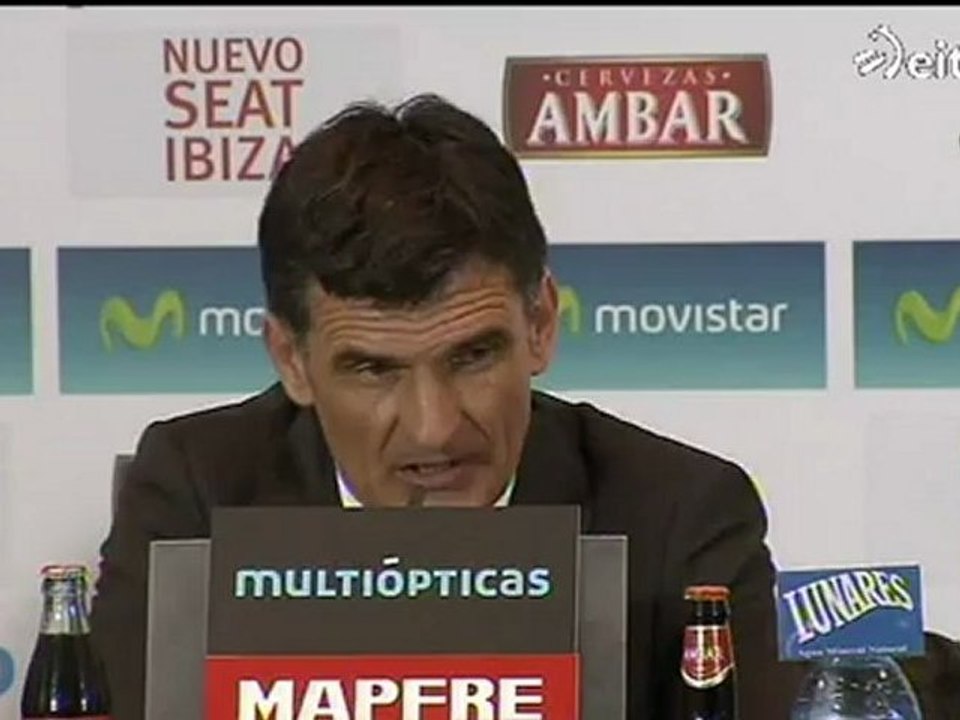 Deportes: Mendilibar tiene la flor en un sitio que ya sabemos