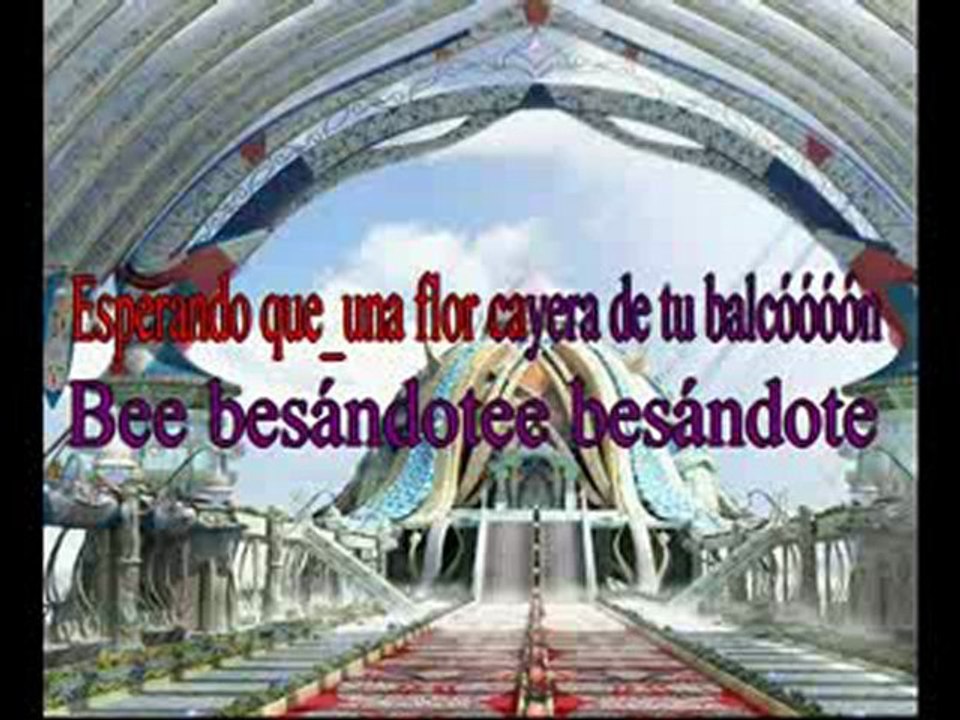 Los Autenticos Decadentes - Besandote(karaoke)