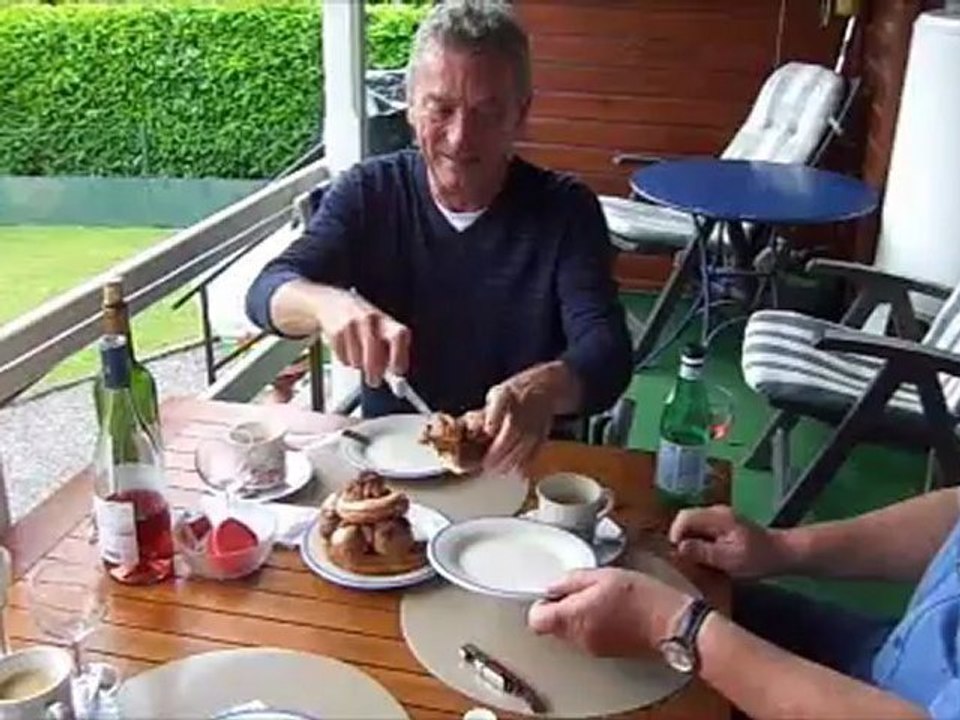 Chez Papy le 15 juin 2012