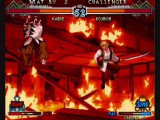 Last Blade 2 Matches 173-180