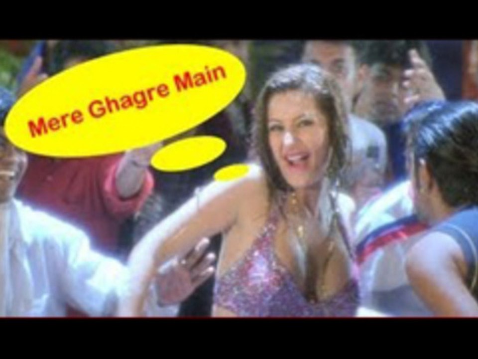 Ajai Sinha Reveals Fact Behind "Mere Ghagre Main Ho Rahi Hai Dhum Dham" | 3 Bachelors Movie