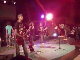 with you-Avril Lavinge cover by  StoneAge Rock  band, Mysore