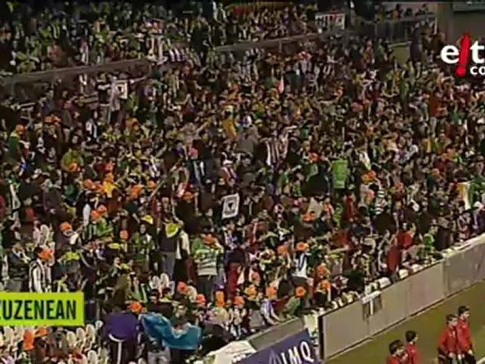 Euskal Selekzioa - Venezuela: Homenaje a Joseba Etxeberria