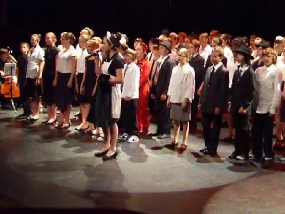 Comédie musicale "L'affaire Broadway"