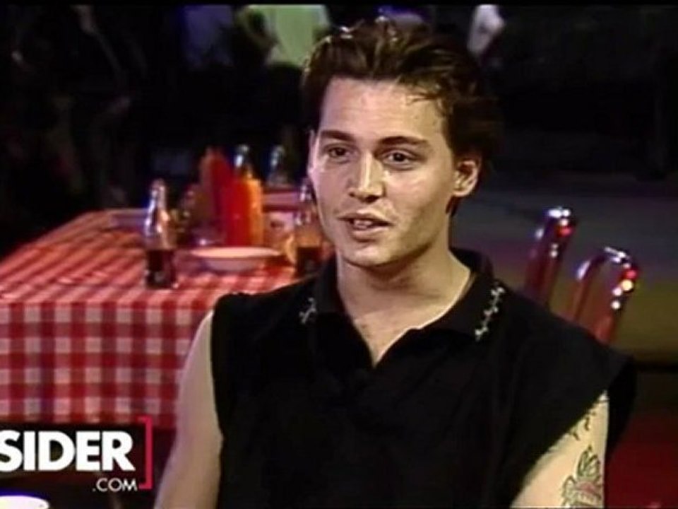 The Insider Rewind: 1989 Johnny Depp interview