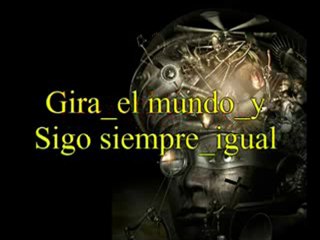 Los Autenticos Decadentes - No puedo(karaoke)