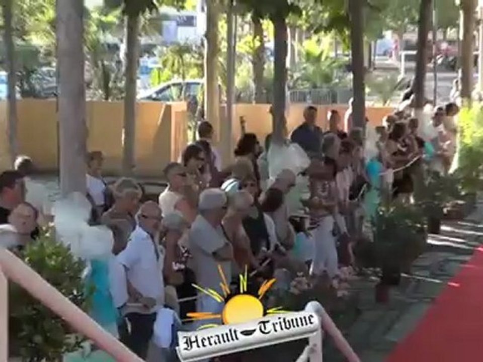 CAP d'AGDE - 2012 - HERAULT du CINEMA 2012 - LA MONTEE des MARCHES