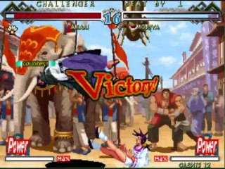 Last Blade 2 Matches 209-214