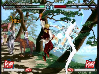 Last Blade 2 Matches 191-200
