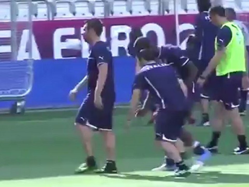 La super blague de Balotelli et Di Natale