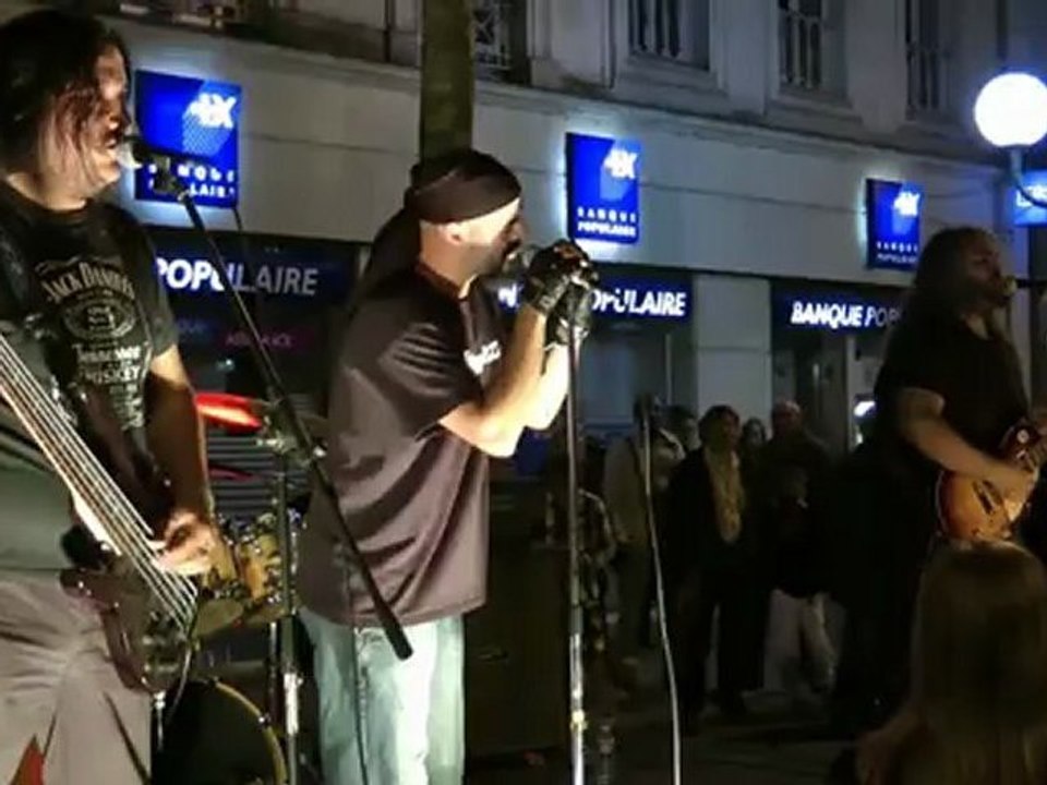 La fete de la musique à SAINTES (2012)