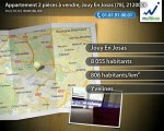 Appartement 2 pièces à vendre, Jouy En Josas (78), 212000€