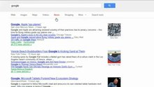 Google testing new search layout