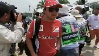 F1 2012 - R02 Malaysia - Race (Intro) - Sky Sports-1