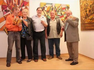 Eugeniusz Gerlach Malarstwo - Galeria "Na Piętrze" ZPAP Łódź 2012