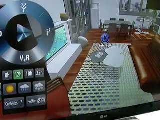 Thématique Maison - Visite d'appartement en 3D