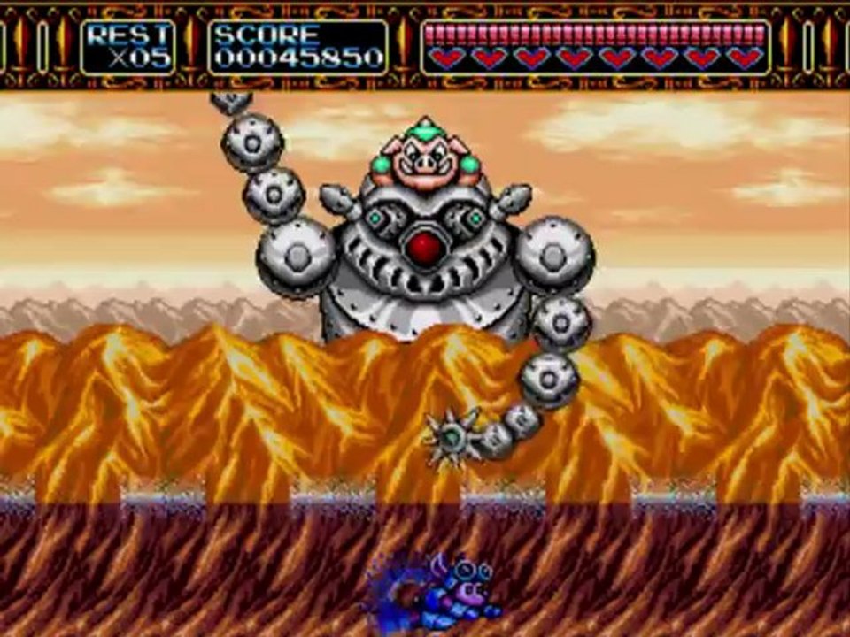 [HaYu] Rétrogaming - Rocket Knight Adventures