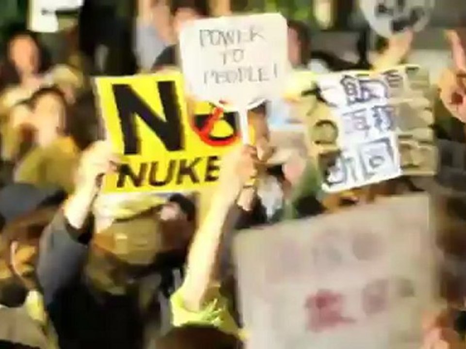 20120622 再稼働撤回もとめ～官邸前に人の波 OurPlanetTV
