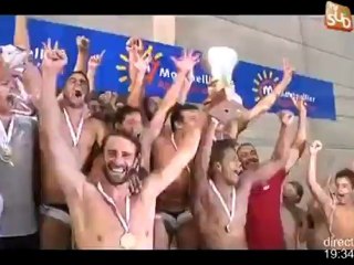 Le Montpellier Water-Polo Champion de France, une première!