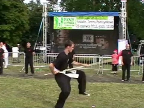 Koszalin-pokaz sztuki walki kung fu