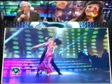 Andrea Rincón bailando y devolución del  jurado Bailando 2012 25-06-12